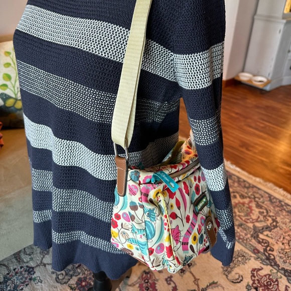 😻 Lily Bloom cross body cat pattern 😻 - Picture 12 of 13